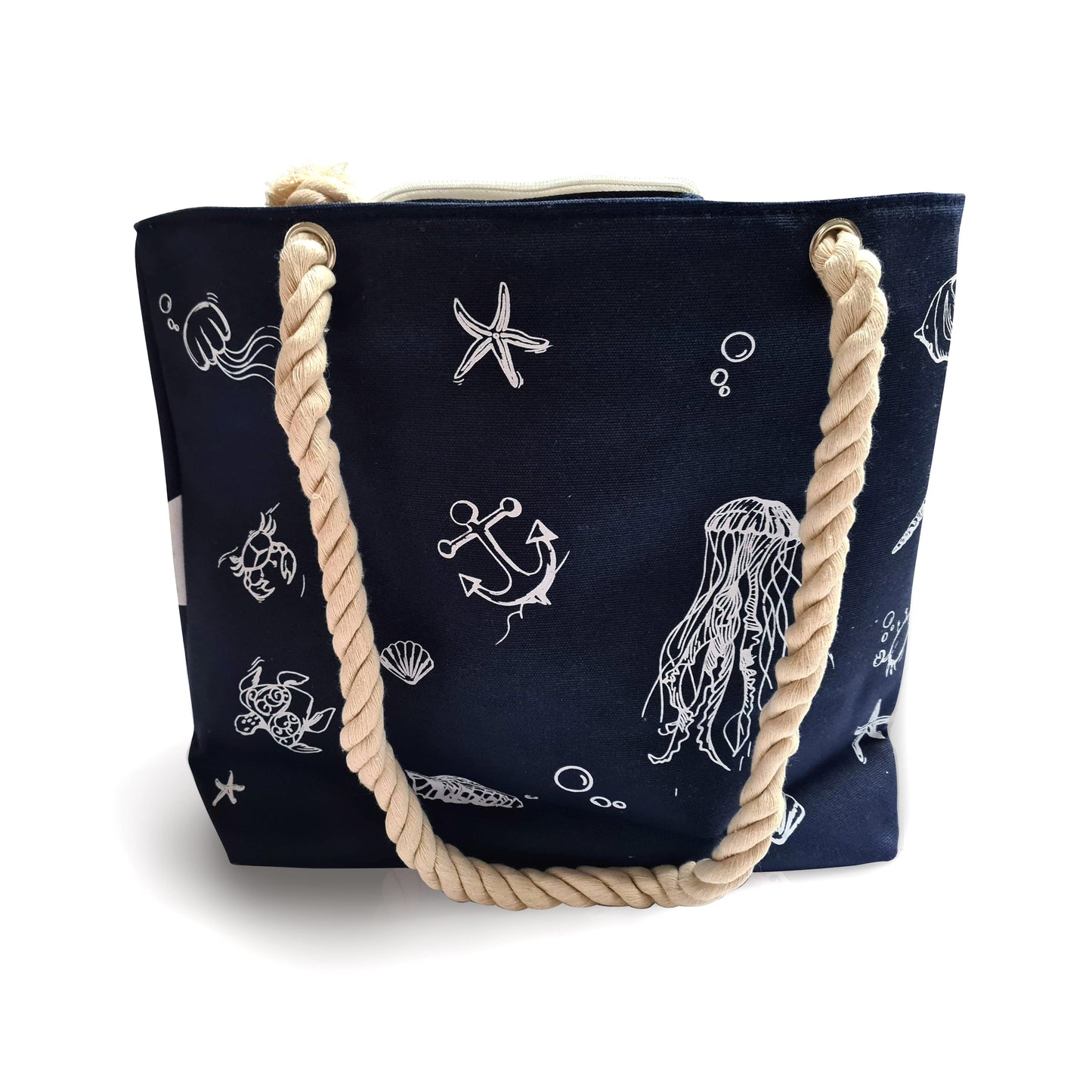 Take Me To The Sea Mermaid Shoulder Beach Bag