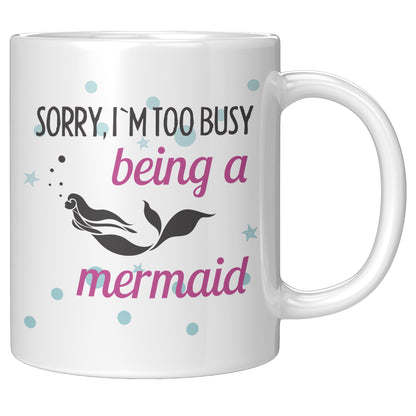 Busy Mermaid