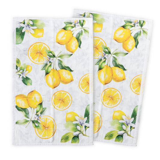 Summer Lemons Kitchen Towel Set