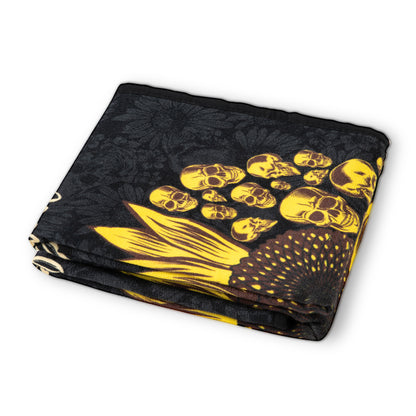 Sunflower Skulls Kitchen Towel Set