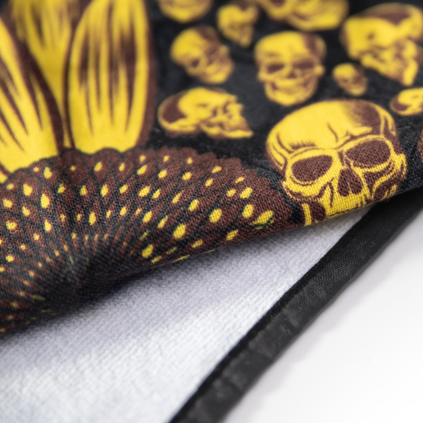 Sunflower Skulls Kitchen Towel Set