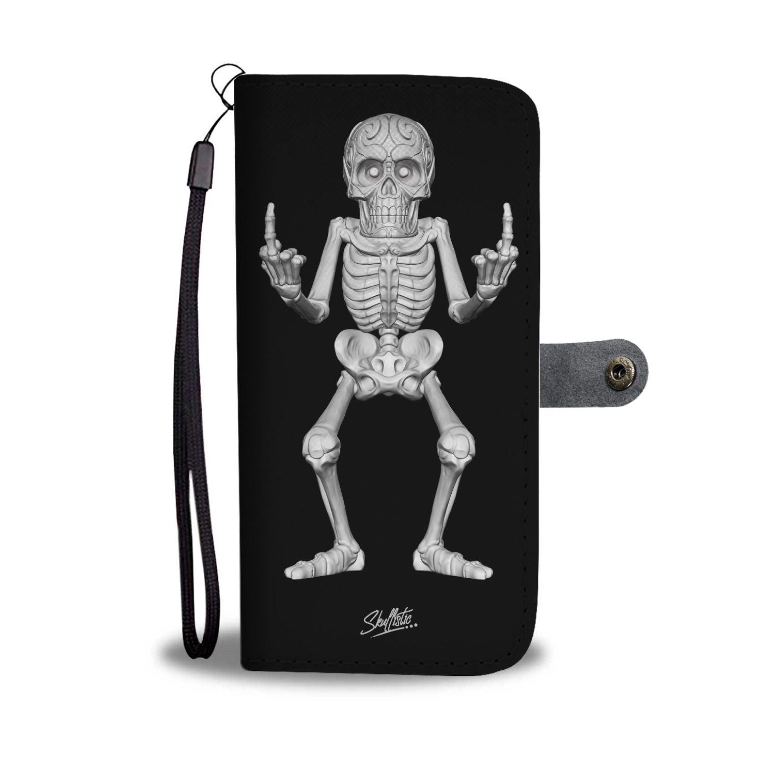 Skullistic Skeleton Wallet Case