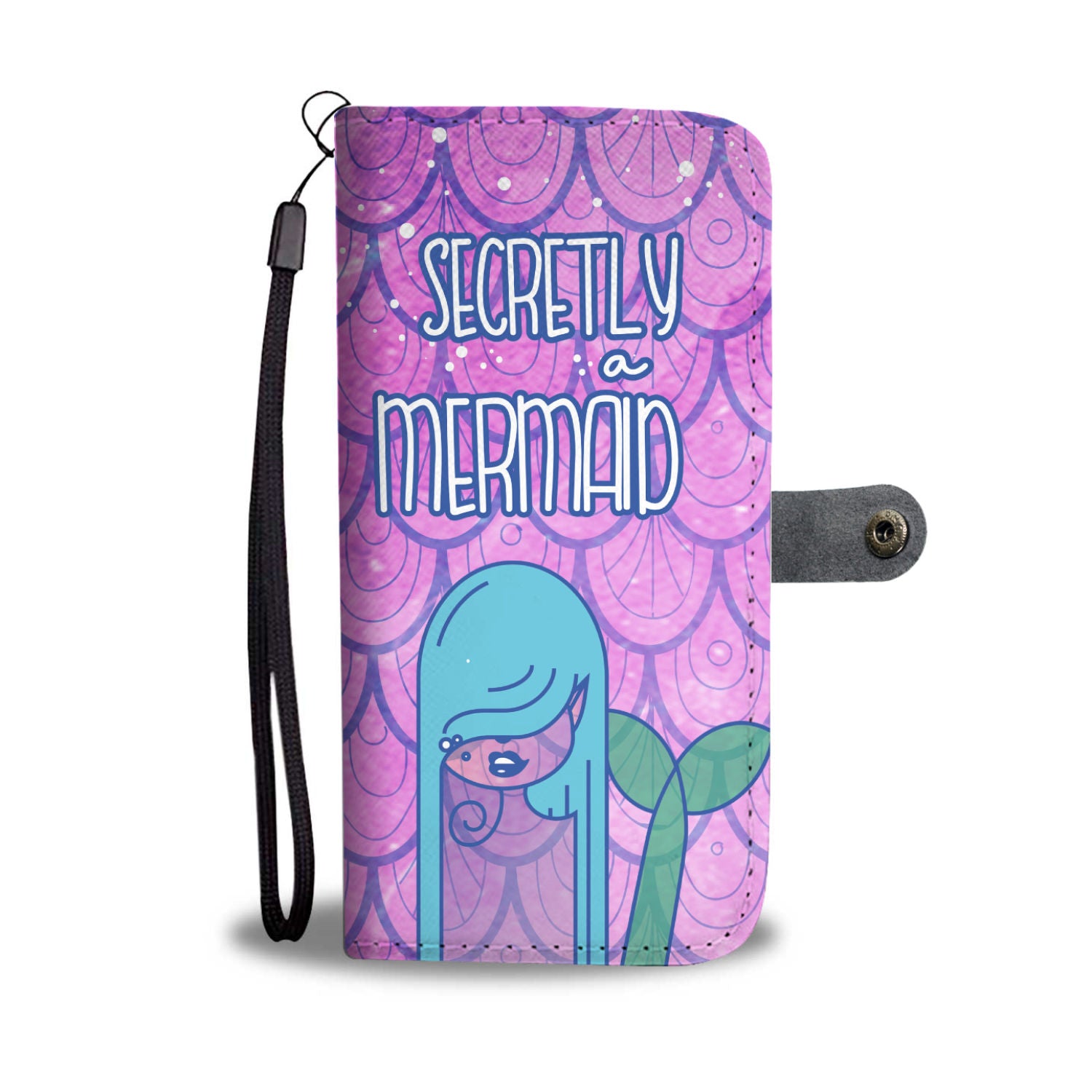 Look Mermaid Secretly A Mermaid Pink Phone Cover