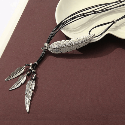 Feather Necklace – Zapps Clothing