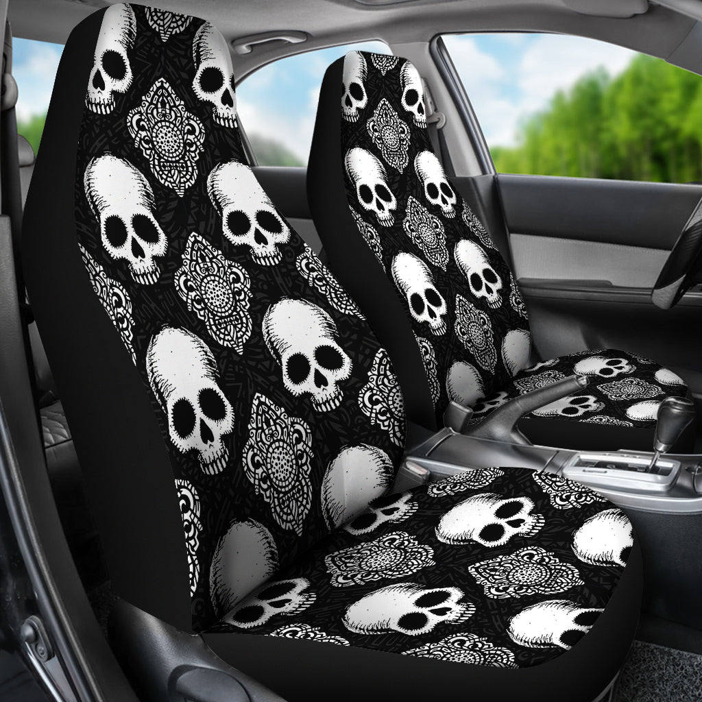 Eye authentic Of Providence, Car Seat Cover, 2 Front Seat Covers, Emo Goth Punk, Car Accessories, Floral, Car Covers, Gift For Her, Seat Covers