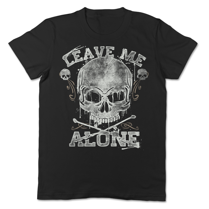 Skullistic Leave Me Alone – Zapps Clothing